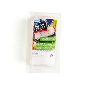 Garlic & herbs Merci Chef mini logs 110g