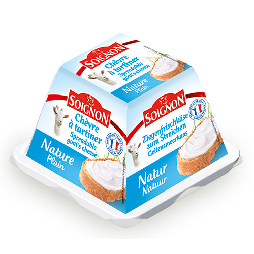 Merci chef plain Goat Cheese 140 g