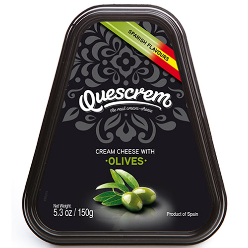 QUESCREM with olives 150g