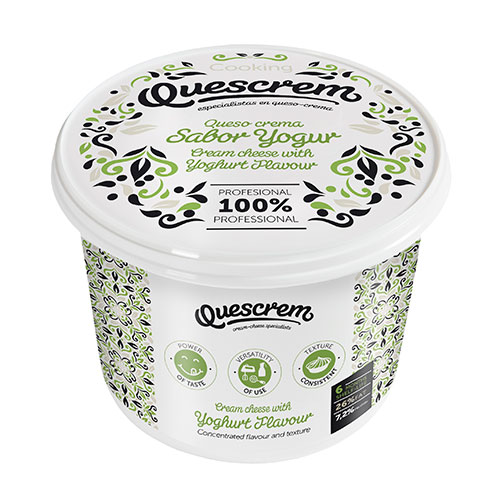 QUESCREM Yogurt Flavour 500g