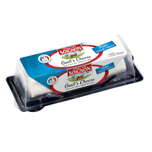 Soignon La Bûchette de Chèvre nature 125g