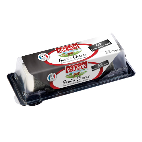 SoignonLa Bûchette de Chèvre cendrée 125g