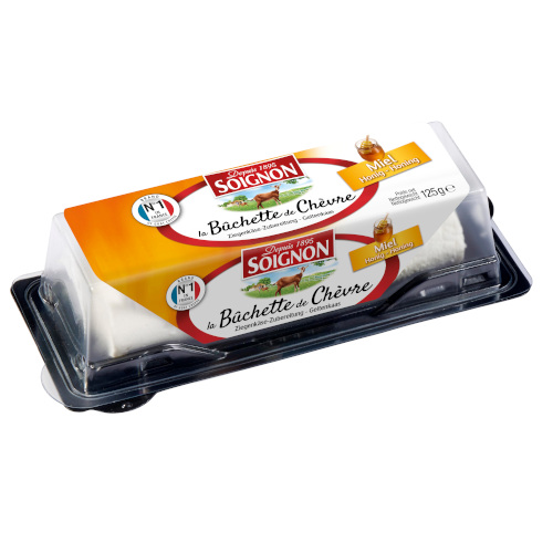 SoignonLa Bûchette de Chèvre au miel 125g