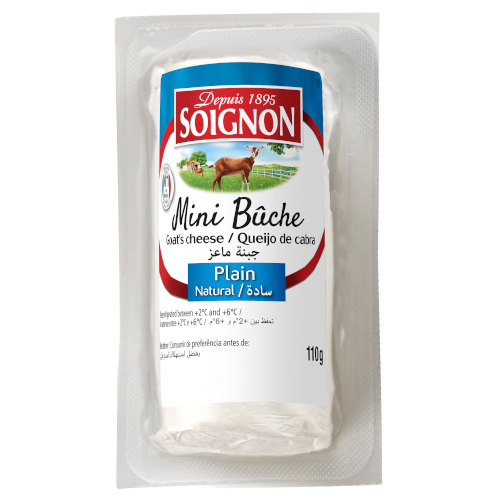 Soignon Mini-Bûche Nature 110g