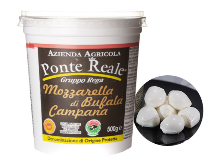 モッツァレラ・ディ・ブーファラ・カンパーナ ボッコンチーニ (約20g x 25個)