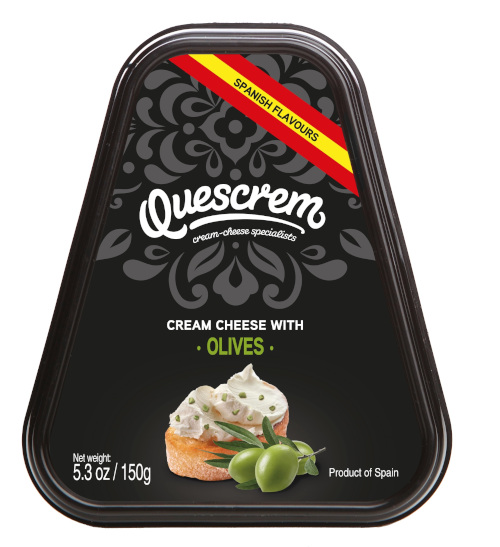 QUESCREM with Olives 150g