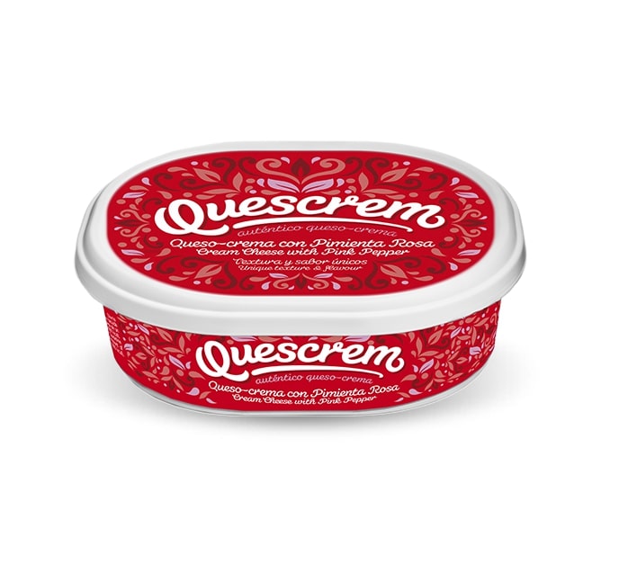 QUESCREM with Pinkpepper 200g