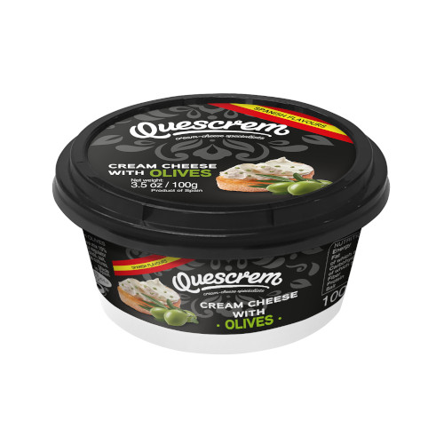 QUESCREM with Olives 100g