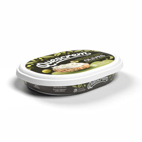QUESCREM with Olives 100g