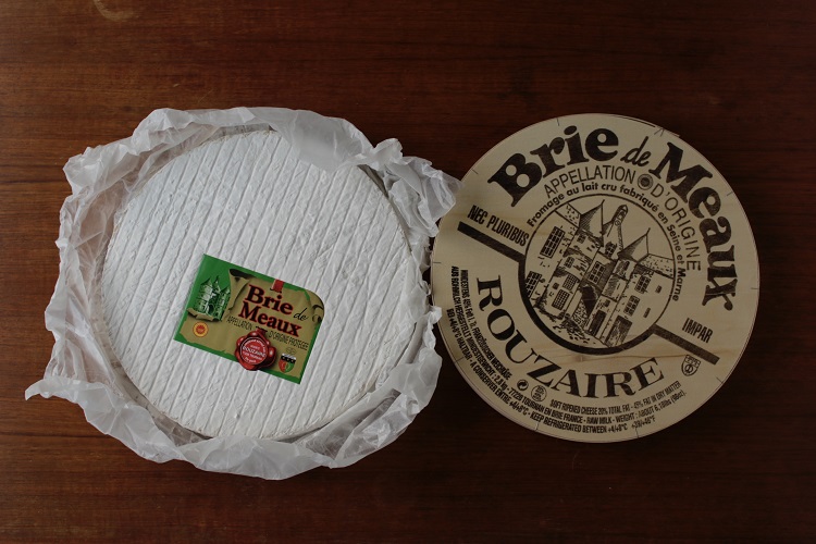 Brie de Meaux AOP