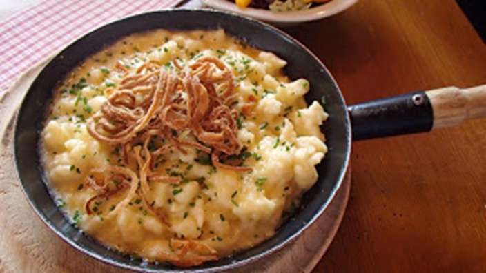 Käsespätzle(ケーゼシュペッツレ)
