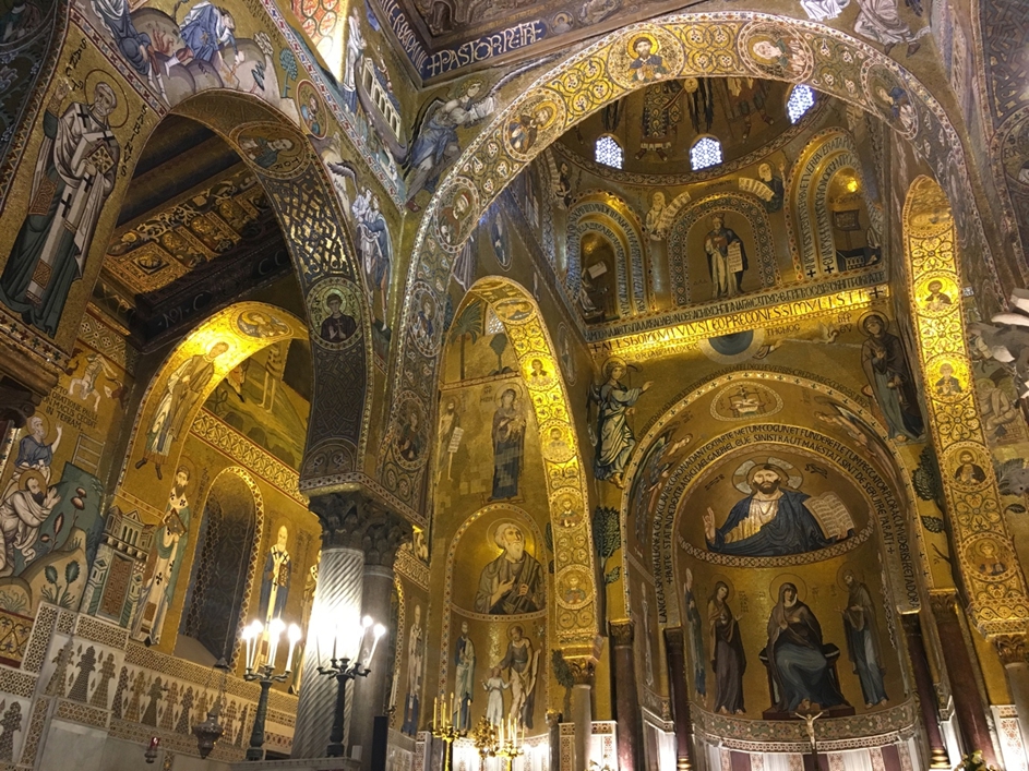 パレルモ パラティーナ礼拝堂(Cappella Palatina)