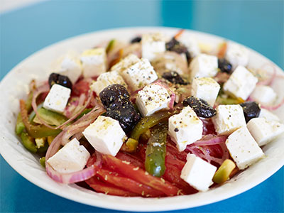 ギリシャ風サラダ（ホリアティキサラダ）