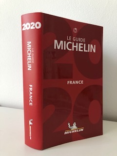 2020年版のフランス・ミシュランガイド