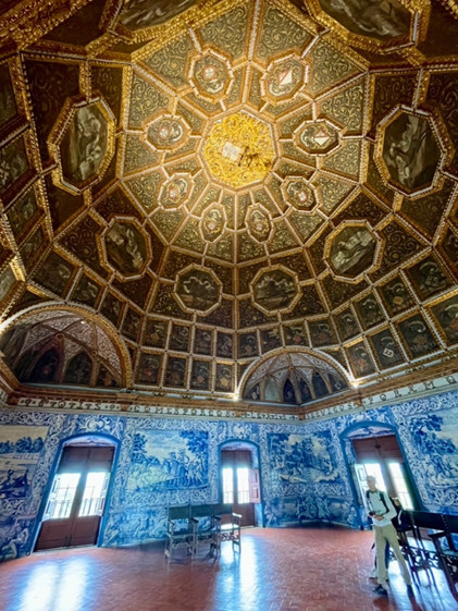 シントラ宮殿（Palau Nacional de Sintra）