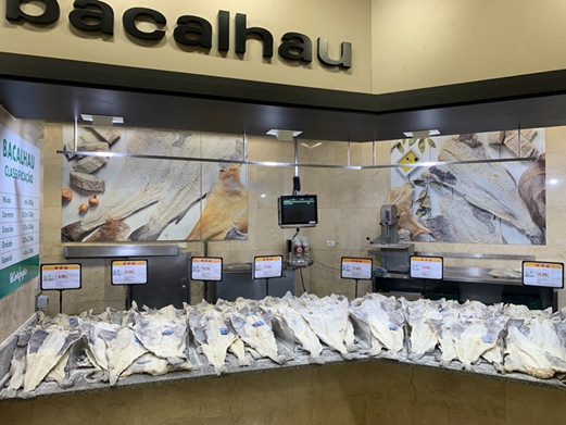 バカリャウ(Bacalhau)干し鱈