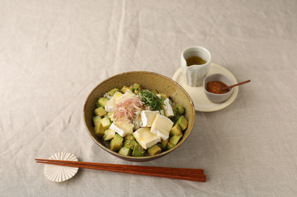 ル・ルスティックブリーのアボカド丼