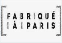 （Made in Parisを意味する「FABRIQUÉ À PARIS」のロゴ。）