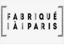 (Made in Parisを意味する「FABRIQUÉ À PARIS」のロゴ。)