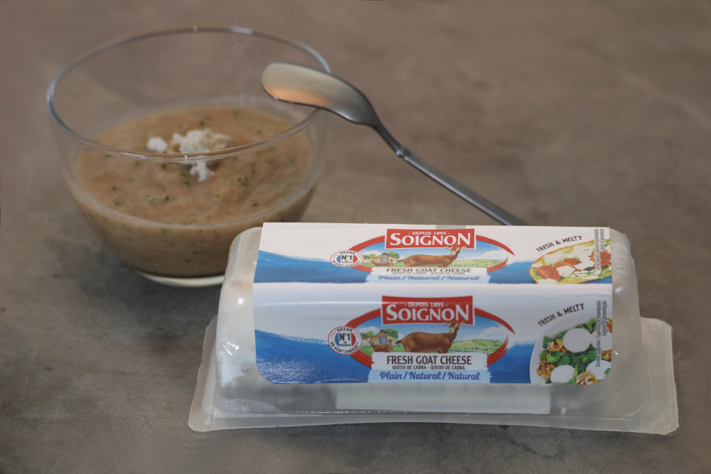 シェーブルのガスパチョ